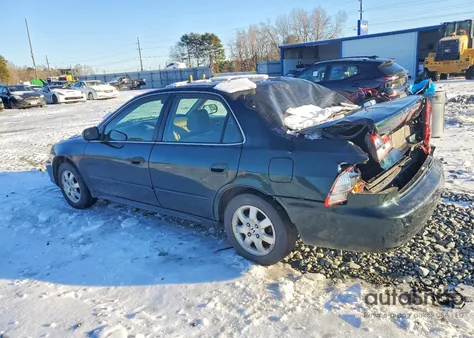 2001 Honda Accord Ex z USA, uszkodzony, nr VIN JHMCG556X1C030169